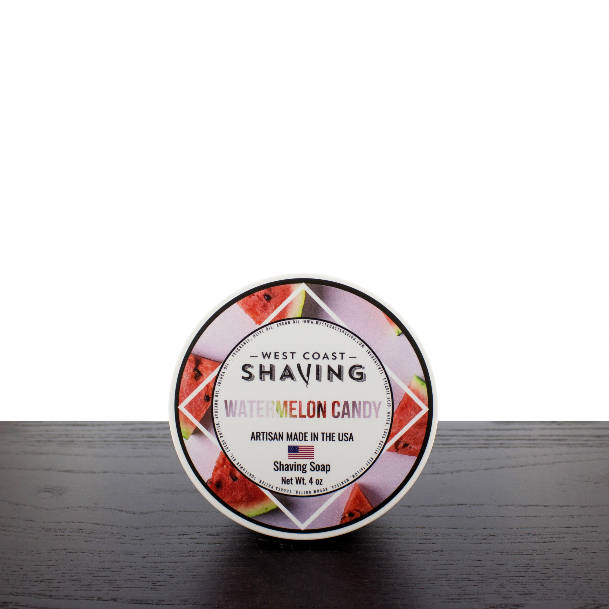 Product image 0 for WCS Shaving Soap, Watermelon Candy